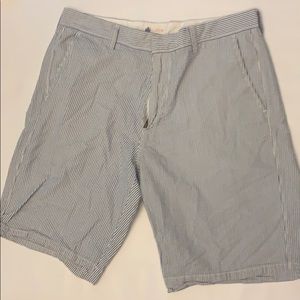 J. Crew Men’s Seersucker Shorts
